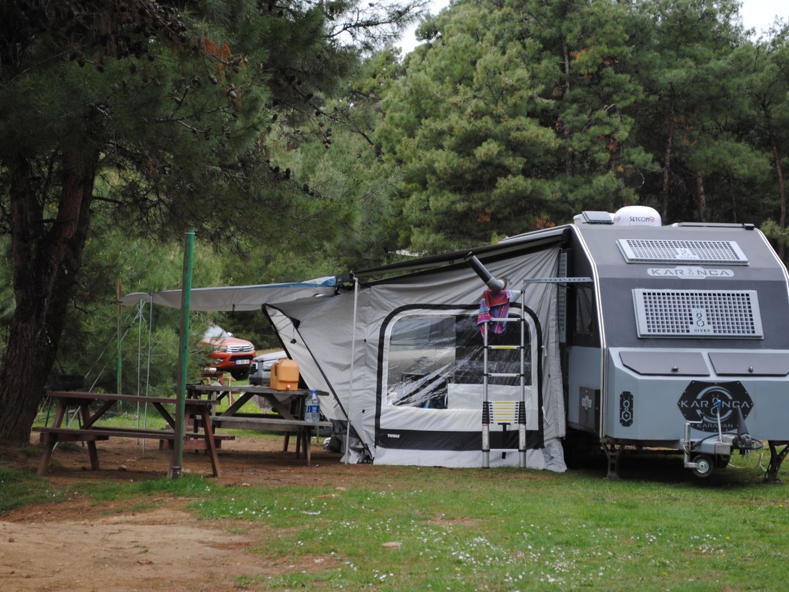 Assurance caravane gens du voyage